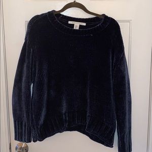 Max Studio Oversized Navy Blue Sweater
